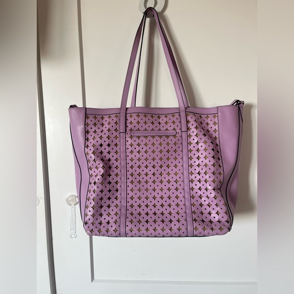 EUC Lodis Lavender Tote Bag - Picture 5 of 7